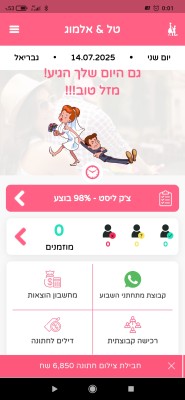 המלצה על מסדרים