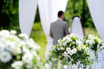 אטרקציות לחתונה: פרחים