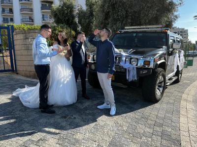 המלצה על האמר לחתונה