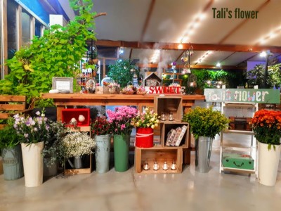 עמדת שזירה חלומית Tali's Flower
