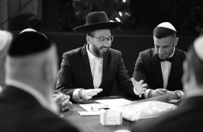 רב לחתונה הרב משה מועלם