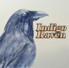 Indigo Raven ציור לייב