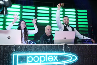 poplex - דיג'יי לאירועים 